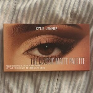 The Classic Matte Palette - Warm Neutral Shades